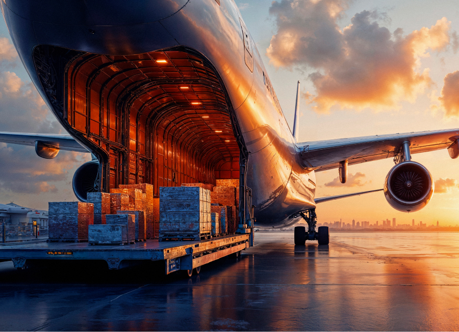 Авиа доставка коммерческих грузов