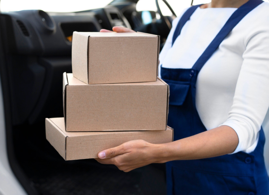 Доставка образцов и небольших грузов