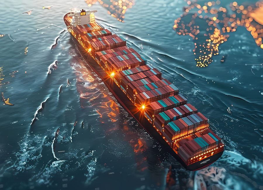 Морская перевозка грузов в Россию